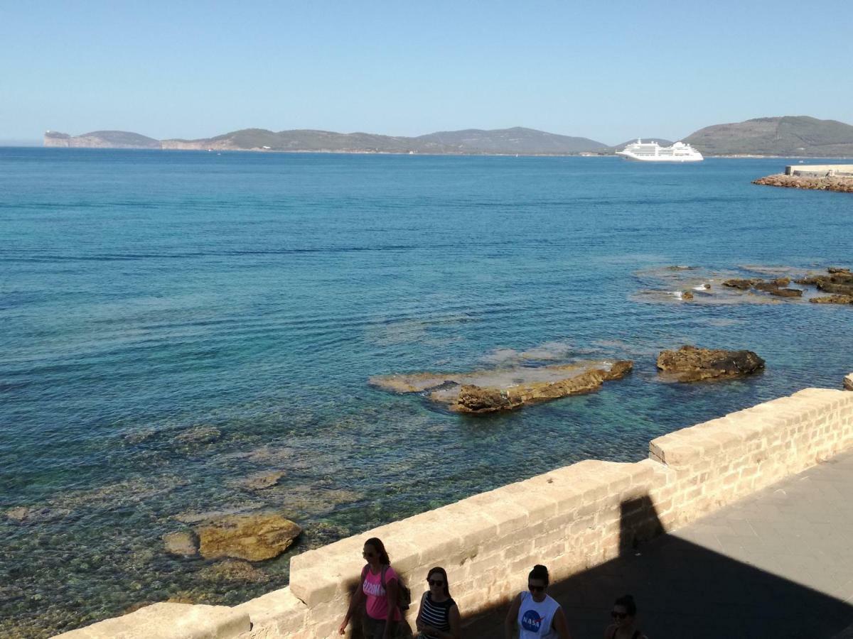 Ferienwohnung La Muraglia Alghero Exterior foto