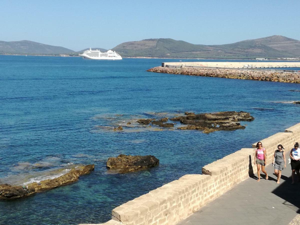 Ferienwohnung La Muraglia Alghero Exterior foto
